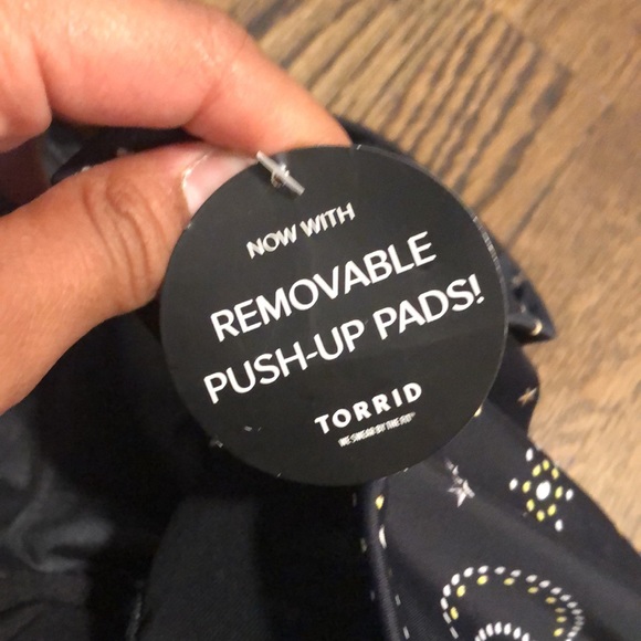 TORRID tankini top size 2 - Picture 3 of 6